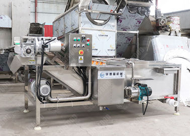 เครื่องซักผ้าผักไฟฟ้า SUS304 ผักผักฟองอากาศเครื่องซักผ้าผักเครื่องซักผ้า