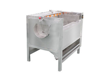 ใช้งานง่ายเครื่องปอกกระเทียมแห้งสำหรับร้านขายอาหารเครื่องซักผ้ามันฝรั่ง