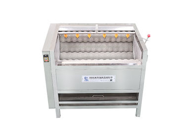 เครื่องซักผ้าผักเชิงพาณิชย์ 1350 * 850 * 1100mm สำหรับใช้ในร้านอาหาร
