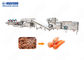 เครื่องล้างผักอุตสาหกรรมข้าวโพดสด 500 - 2000 กิโลกรัมชั่วโมงเครื่องแปรรูปแครอทกำลังการผลิต