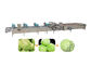 แครอท 10.1kw 1500kg / h SS304 เครื่องเป่าผัก