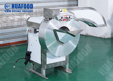 380V Three Phase Commercial Vegetable Cutter , Manual Potato Chips Cutting Machine