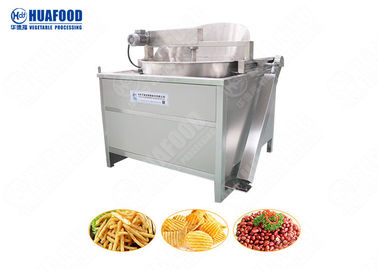 Banana Chips / Namkeen Automatic Fryer Machine เครื่องทอดไฟฟ้าลึก