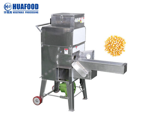Corn Sheller Thresher 2t / h เครื่องแปรรูปอาหารอัตโนมัติ