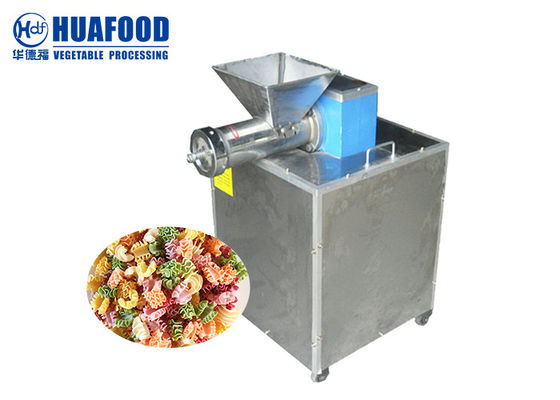 เครื่องทำสปาเก็ตตี้ผลผลิตสูง 90 กก. / ชม. เครื่องทำพาสต้าสปาเก็ตตี้