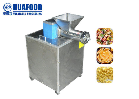 เครื่องผลิตอาหารอัตโนมัติสปาเก็ตตี้ 30KG / H เครื่องผลิตมักกะโรนี