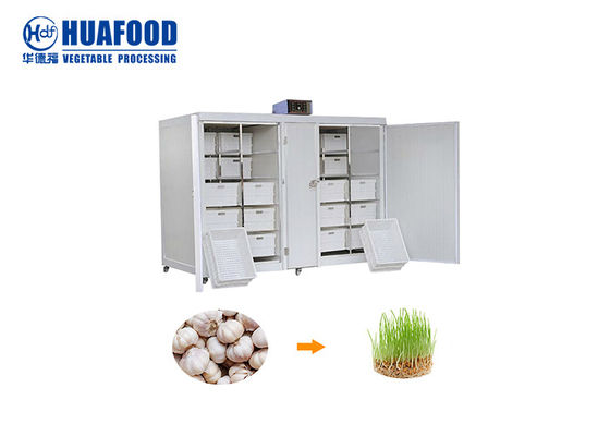 เครื่องแปรรูปอาหารอัตโนมัติ 250 กก. / วัน Mung Bean Sprout Machine