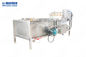 SUS304 เครื่องซักผ้าฟองผักและผลไม้ 500 กก. / ชม. เครื่องทำความสะอาดอาหาร