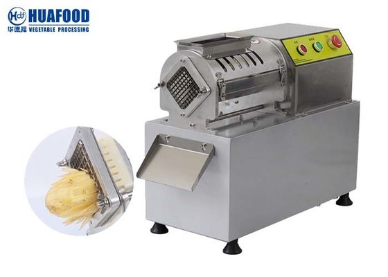 SUS304 เครื่องตัดผักมัลติฟังก์ชั่เครื่องตัดมันฝรั่ง Crinkle Cut Fries Cutter