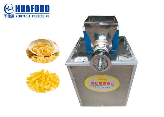 เครื่องทำสปาเก็ตตี้ผลผลิตสูง 90 กก. / ชม. เครื่องทำพาสต้าสปาเก็ตตี้