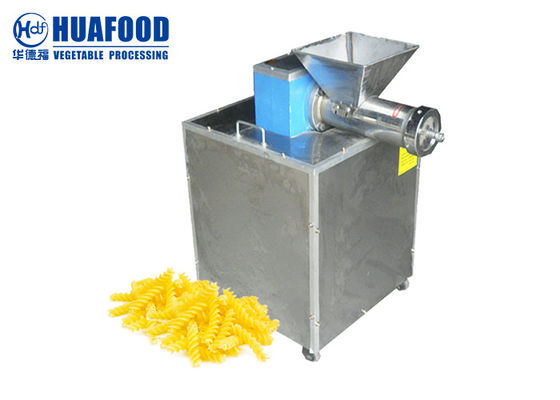 เครื่องทำสปาเก็ตตี้ผลผลิตสูง 90 กก. / ชม. เครื่องทำพาสต้าสปาเก็ตตี้