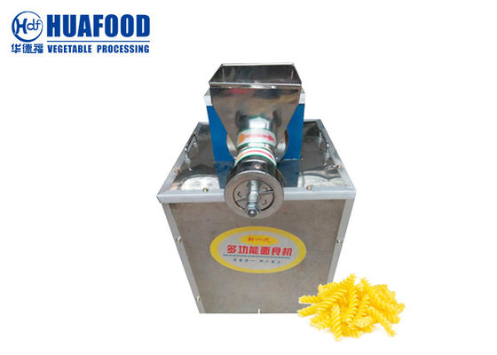เครื่องผลิตอาหารอัตโนมัติสปาเก็ตตี้ 30KG / H เครื่องผลิตมักกะโรนี