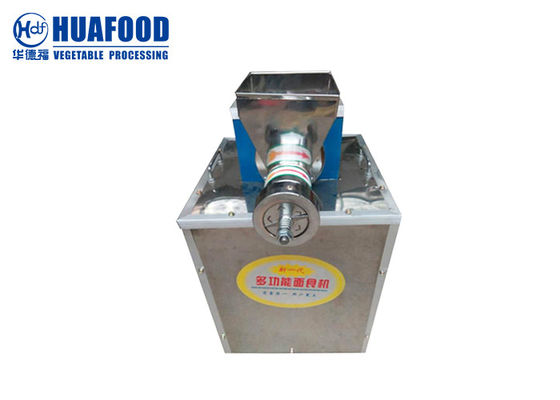 30kg / h Potato Starch Noodle Spaghetti Extruder เครื่องทำเส้นก๋วยเตี๋ยวธัญพืช