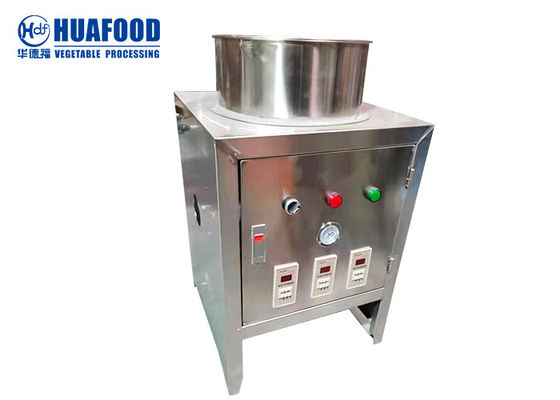 เครื่องปอกกระเทียมเชิงพาณิชย์ 300-500KG / H