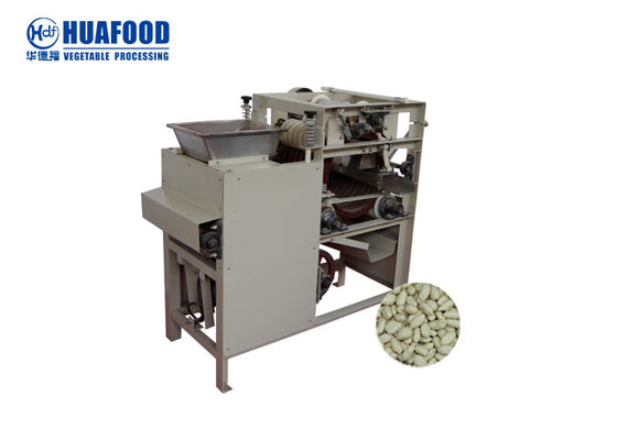 เครื่องแปรรูปอาหารอัตโนมัติ Cedar Nut เครื่องปอกเปลือกถั่วไพน์