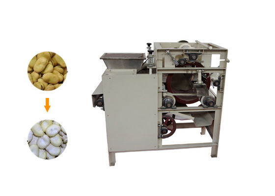 เครื่องแปรรูปอาหารอัตโนมัติ Cedar Nut เครื่องปอกเปลือกถั่วไพน์
