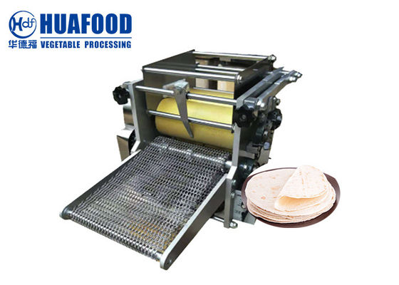 Commercial Corn Tortilla เครื่องแปรรูปอาหารอัตโนมัติ 220v 110v