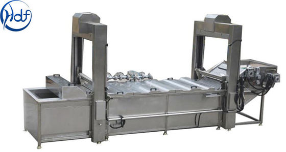 2.95kw มะเขือเทศฆ่าเชื้อผักลวกเครื่องอาหาร Precooking